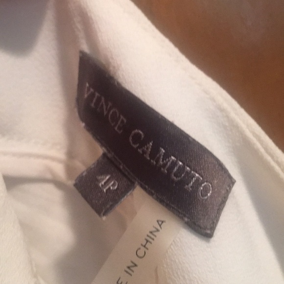 VINCE CAMUTO PANTS CREAM SIZE 4p - Picture 5 of 6